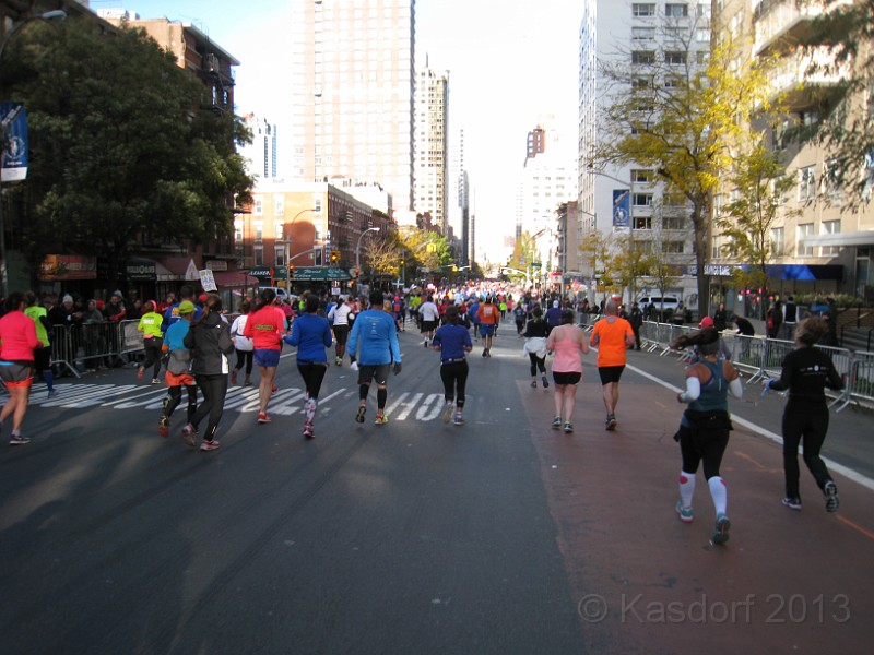 2014 NYRR Marathon 0431.jpg - The 2014 New York Marathon on November 2nd. A cold and blustery day.